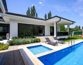 Muğla Dalaman'da Kalabalık Ailelere Uygun, Özel Havuzlu, Kiralık Villa - 4