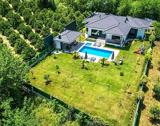 Muğla Dalaman'da Kalabalık Ailelere Uygun, Özel Havuzlu, Kiralık Villa - 5