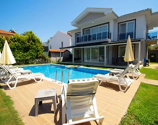 Ortaca Dalyan'da Geniş Ailelere Uygun, Özel Havuzlu, Bahçeli Villa - 2