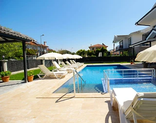 Ortaca Dalyan'da Yemyeşil Bahçeli, Özel Havuzlu, Ferah Villa - 2