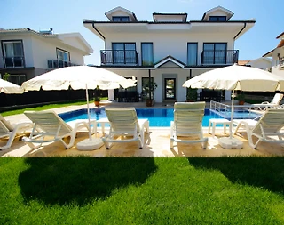 Ortaca Dalyan'da Yemyeşil Bahçeli, Özel Havuzlu, Ferah Villa - 4