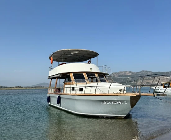 Muğla Ortaca'da Serin Sularda, 10 Kişilik, Kiralık Tur Teknesi - 1