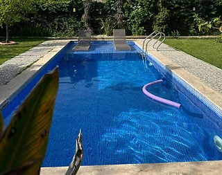 Muğla Datça'da Denize Yakın Konumda, Özel Havuzlu, Ahşap Ev - 2