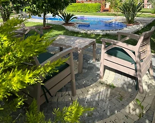 Muğla Datça'da Denize Yakın Konumda, Özel Havuzlu, Ahşap Ev - 4