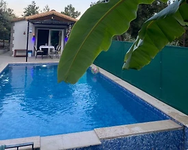 Muğla Eldirek'te Balayı Çiftlerine Uygun, Özel Havuzlu, Kırsal Villa - 2