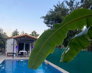 Fethiye Eldirek'te Balayı Çiftlerine Uygun, Özel Havuzlu, Kırsal Villa - 2