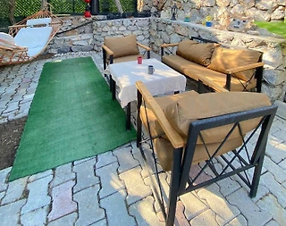 Fethiye Eldirek'te Balayı Çiftlerine Uygun, Özel Havuzlu, Kırsal Villa - 3