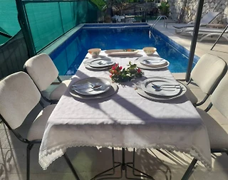 Fethiye Eldirek'te Balayı Çiftlerine Uygun, Özel Havuzlu, Kırsal Villa - 4