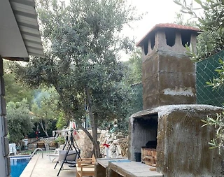 Fethiye Eldirek'te Balayı Çiftlerine Uygun, Özel Havuzlu, Kırsal Villa - 5