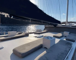 Muğla Fethiye Çıkışlı, 6 Kabinli, 12 Kişilik Kiralık Gulet - 5