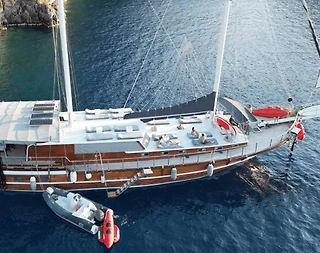 Muğla Fethiye Çıkışlı, 6 Kabinli, 12 Kişilik Kiralık Gulet - 2