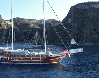 Muğla Fethiye Çıkışlı, 6 Kabinli, 12 Kişilik Kiralık Gulet - 1