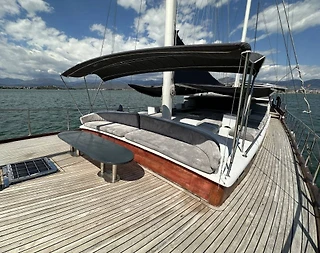 Muğla Fethiye Çıkışlı, 6 Kabinli, 12 Kişilik Kiralık Gulet - 4