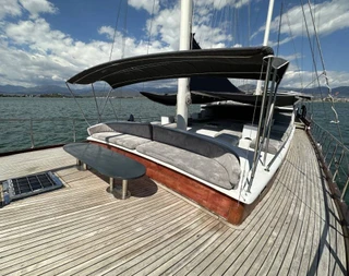 Muğla Fethiye Çıkışlı, 6 Kabinli, 12 Kişilik Kiralık Gulet - 4