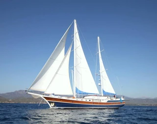 Muğla Fethiye'de 10 Kişilik, Lüks İç Tasarıma Sahip Gulet - 1