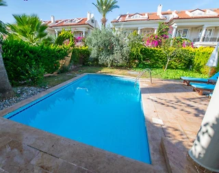 Muğla Fethiye'de 10 Kişilik, Özel ve Ortak Havuzlu, Kiralık Villa - 2