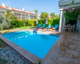 Muğla Fethiye'de 10 Kişilik, Özel ve Ortak Havuzlu, Kiralık Villa - 3