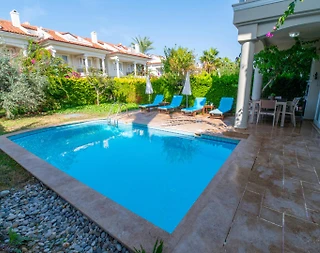 Muğla Fethiye'de 10 Kişilik, Özel ve Ortak Havuzlu, Kiralık Villa - 3