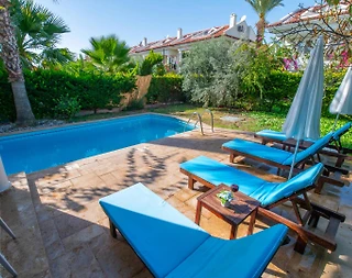 Muğla Fethiye'de 10 Kişilik, Özel ve Ortak Havuzlu, Kiralık Villa - 4