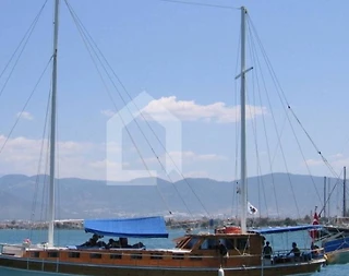 Fethiye'de 12 Kişilik, Kalabalık Gruplara İdeal, Ahşap Tasarımlı Gulet - 3