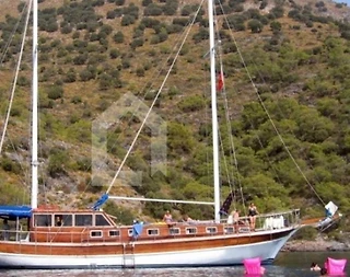 Fethiye'de 12 Kişilik, Kalabalık Gruplara İdeal, Ahşap Tasarımlı Gulet - 2