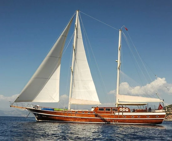 Muğla Fethiye'de 12 Kişiye Özel, Mavi Yolculukta, Konforlu Gulet - 1