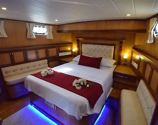 Muğla Fethiye'de 15 Metre Uzunluğunda, 4 Kişilik Gulet - 4