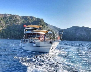 Muğla Fethiye'de 15 Metre Uzunluğunda, 4 Kişilik Gulet - 1