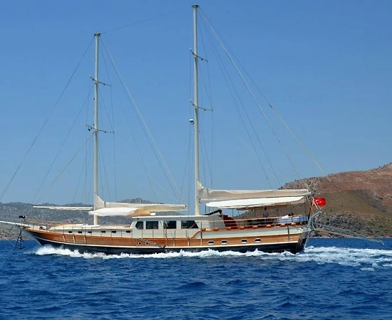 Muğla Fethiye'de 16 Kişilik, Geniş Gruplara Uygun, Konforlu Gulet - 1