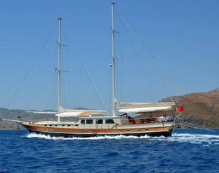 Muğla Fethiye'de 16 Kişilik, Geniş Gruplara Uygun, Konforlu Gulet - 1