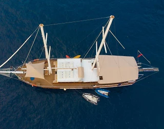 Muğla Fethiye'de Akdeniz ve Ege'nin Eşsiz Koylarında, Lüks Gulet - 2