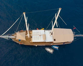 Muğla Fethiye'de Akdeniz ve Ege'nin Eşsiz Koylarında, Lüks Gulet - 2