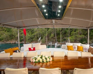 Muğla Fethiye'de Akdeniz ve Ege'nin Eşsiz Koylarında, Lüks Gulet - 5