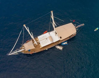 Muğla Fethiye'de Akdeniz ve Ege'nin Eşsiz Koylarında, Lüks Gulet - 3