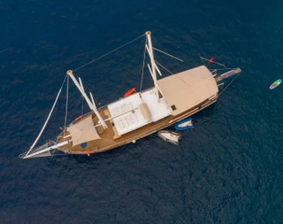 Muğla Fethiye'de Akdeniz ve Ege'nin Eşsiz Koylarında, Lüks Gulet - 3