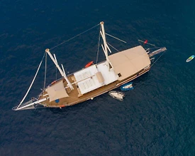 Muğla Fethiye'de Akdeniz ve Ege'nin Eşsiz Koylarında, Lüks Gulet - 3