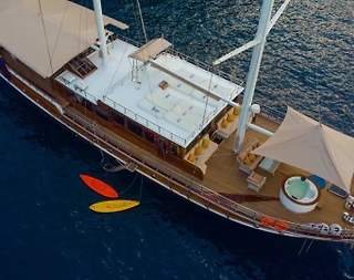 Muğla Fethiye'de Akdeniz ve Ege'nin Eşsiz Koylarında, Lüks Gulet - 1