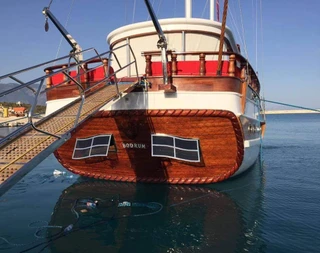 Muğla Fethiye'de, Akdeniz ve Ege'nin Eşsiz Sularında, Lüks Gulet - 1