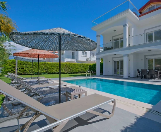 Muğla Fethiye'de Benzersiz Doğada, Özel Havuzlu, Lüks Villa - 1