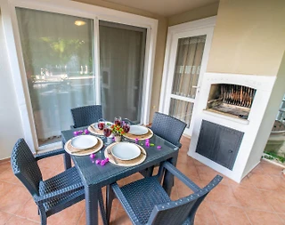 Muğla Fethiye'de Çalış Plajına Sıfır, Ortak Havuzlu, 2+1 Daire - 4