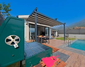 Muğla Fethiye'de Çekirdek Ailelere Uygun, Özel Havuzlu, Modern Villa - 2