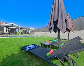 Muğla Fethiye'de Çekirdek Ailelere Uygun, Özel Havuzlu, Modern Villa - 5