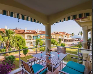 Muğla Fethiye'de Doğa İçerisinde, Ortak Havuzlu, Konforlu Daire - 1