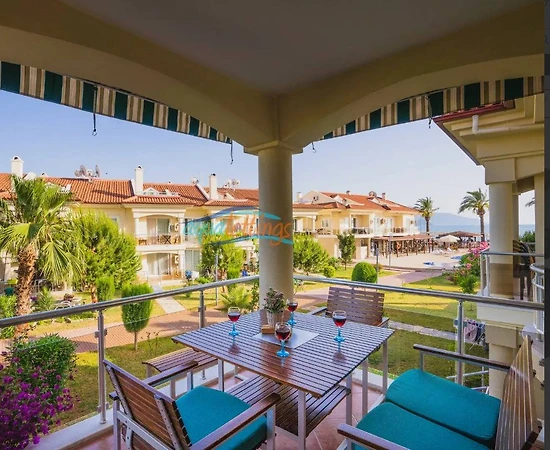 Muğla Fethiye'de Doğa İçerisinde, Ortak Havuzlu, Konforlu Daire - 1