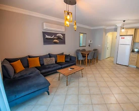 Muğla Fethiye'de Doğa İçerisinde, Ortak Havuzlu, Konforlu Daire - 2