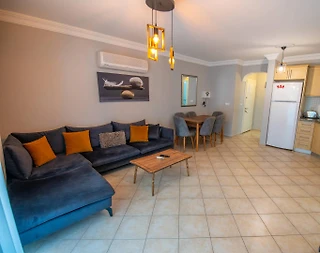 Muğla Fethiye'de Doğa İçerisinde, Ortak Havuzlu, Konforlu Daire - 2