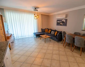 Muğla Fethiye'de Doğa İçerisinde, Ortak Havuzlu, Konforlu Daire - 3