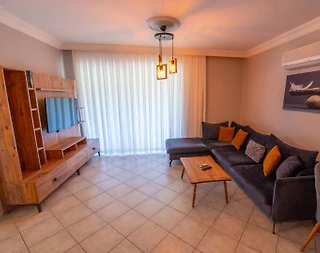 Muğla Fethiye'de Doğa İçerisinde, Ortak Havuzlu, Konforlu Daire - 5