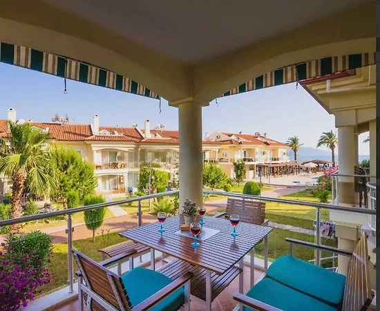 Muğla Fethiye'de Doğa İçerisinde, Ortak Havuzlu, Konforlu Daire - 1