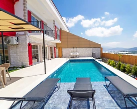 Muğla Seydikemer'de Doğa İle İç İçe, Özel Havuzlu, Jakuzili, Kiralık Villa - 2